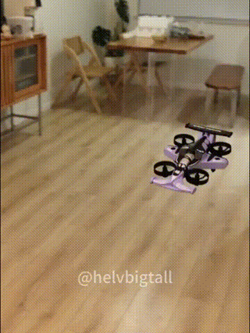 🚗✈️Rechargeable Dual-Mode Car Drone — Drive • Fly • Conquer Every Terrain